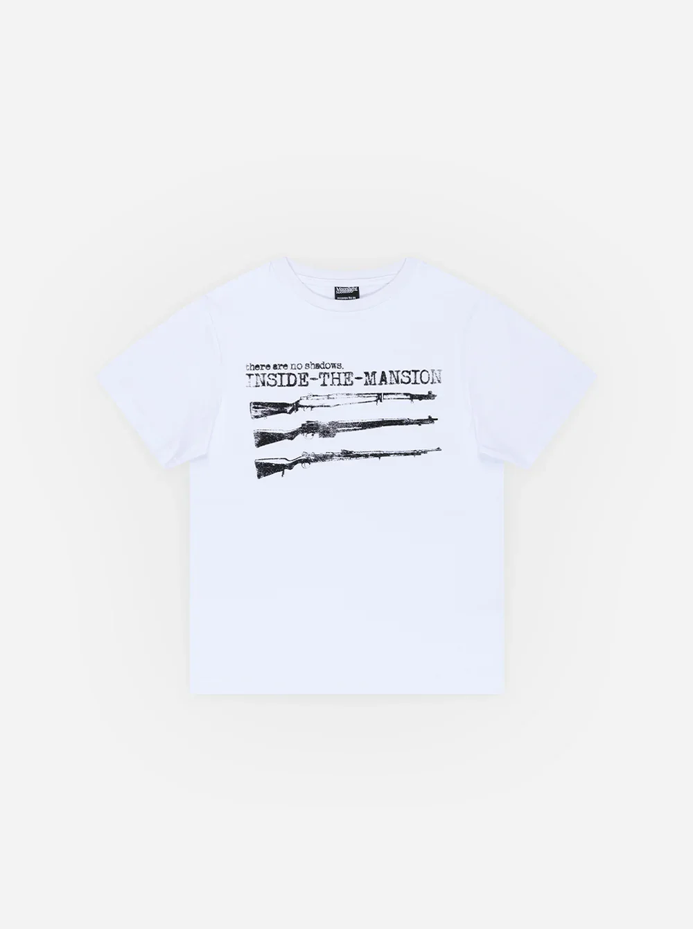 RIFLE T-SHIRT - WHITE