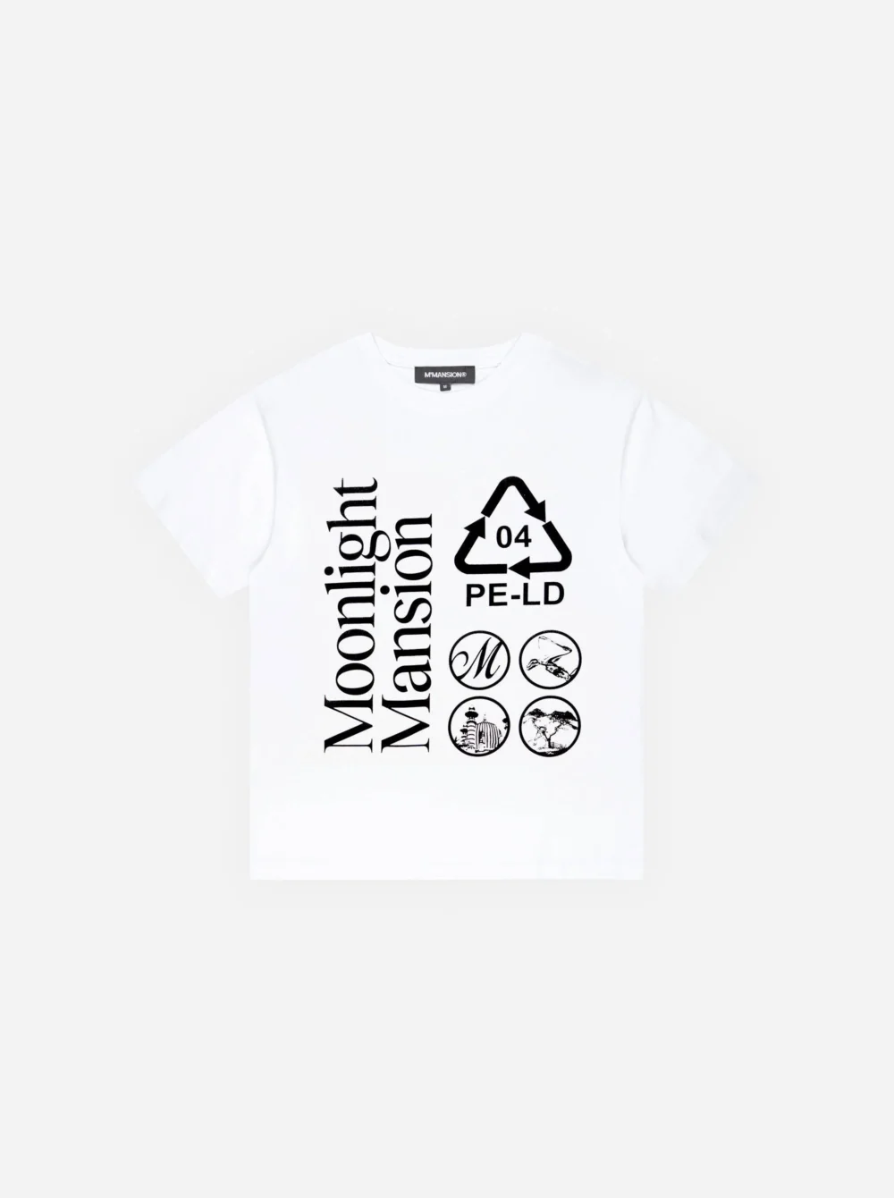 PET T-SHIRT - WHITE