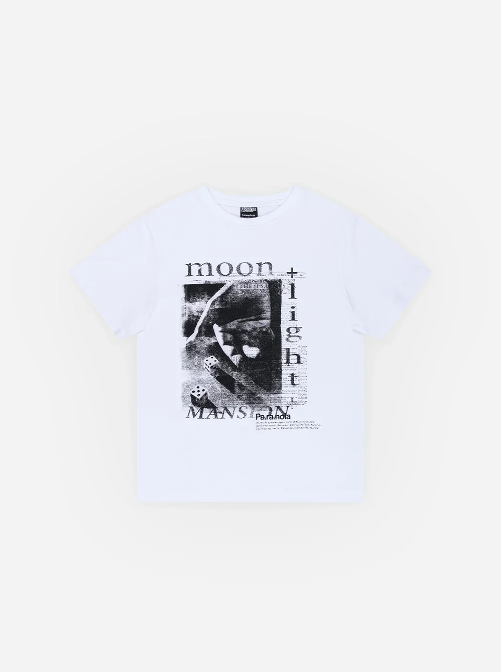 PARANOID T-SHIRT - WHITE
