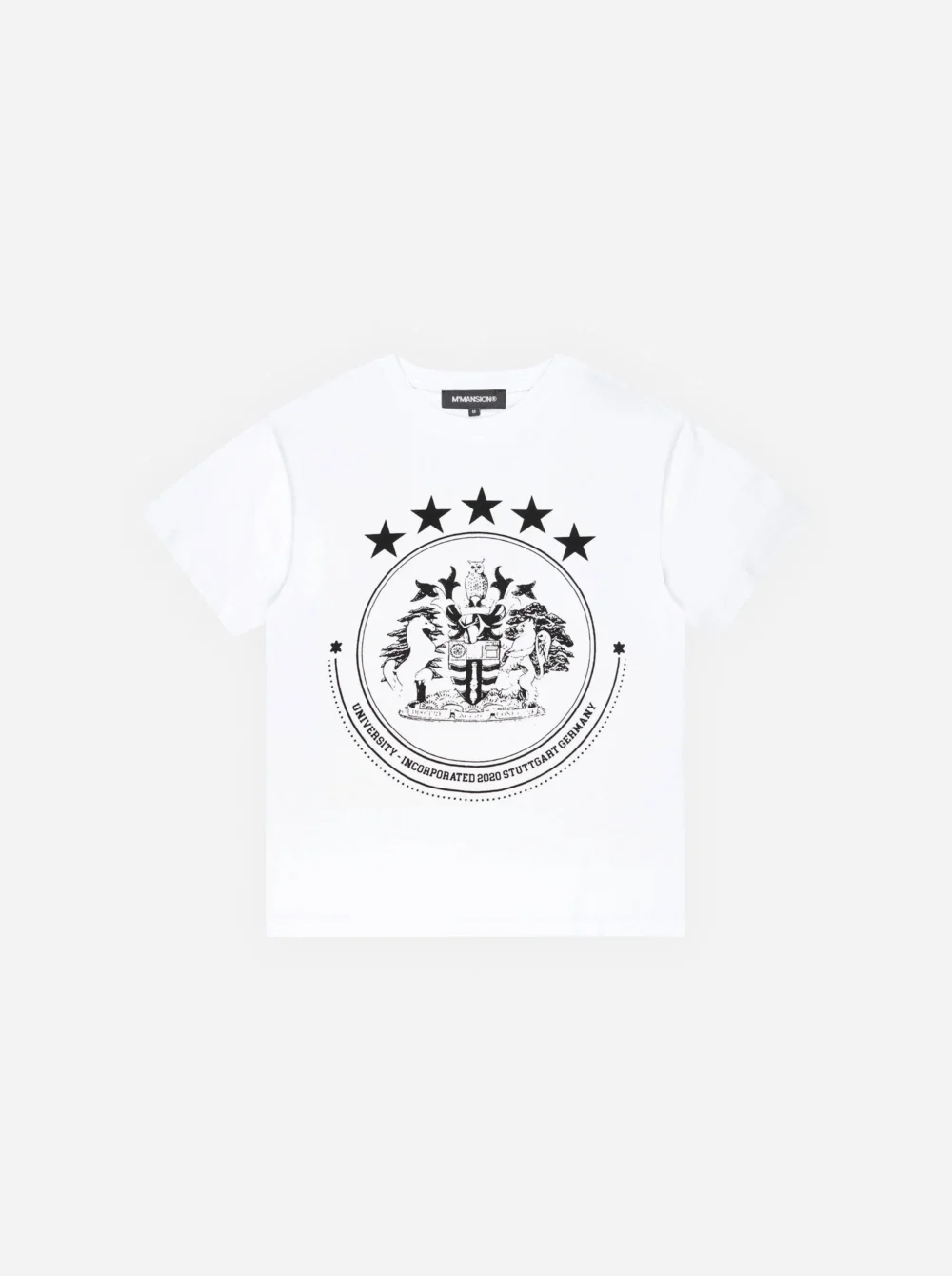 UNIVERSITY T-SHIRT - WHITE