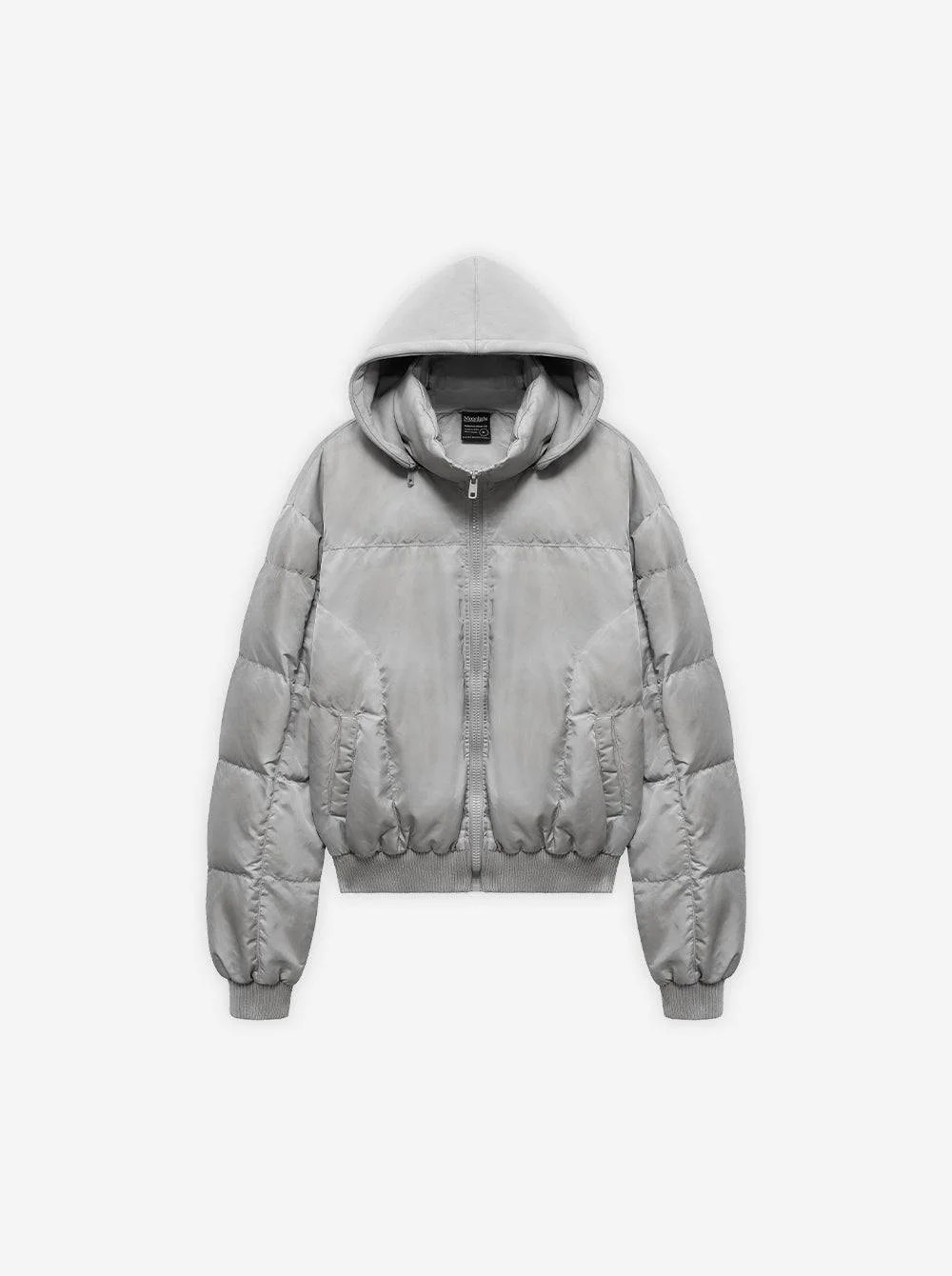 MUTE PUFFER - GREY