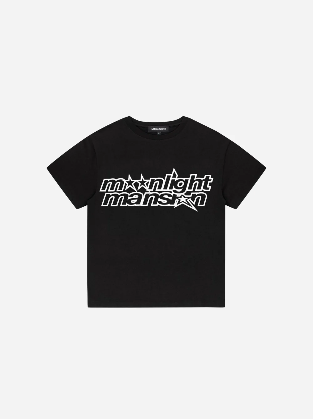 STAR T-SHIRT - BLACK