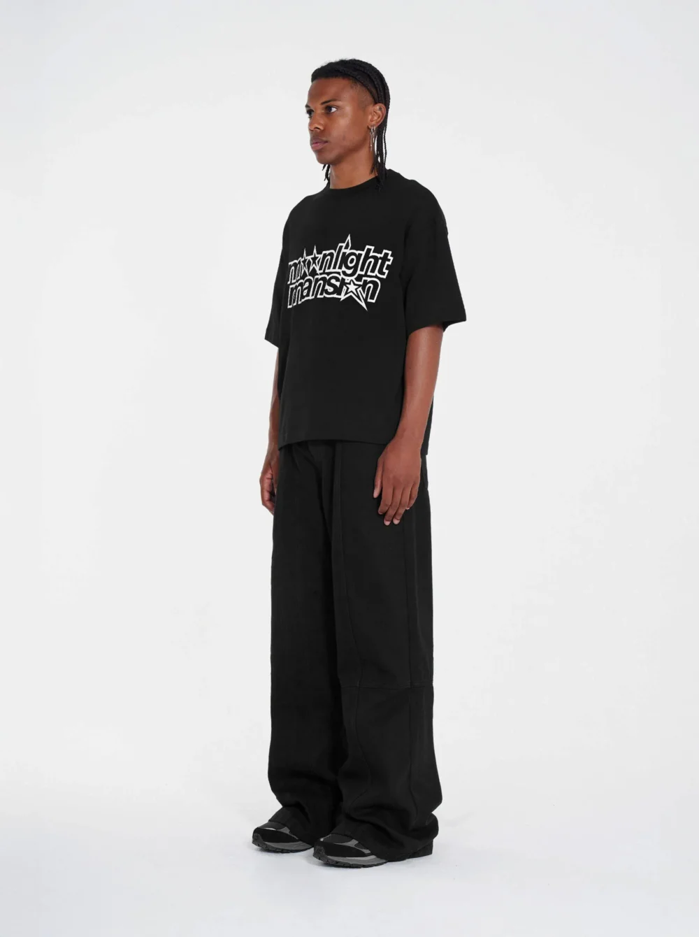 STAR T-SHIRT - BLACK - 3