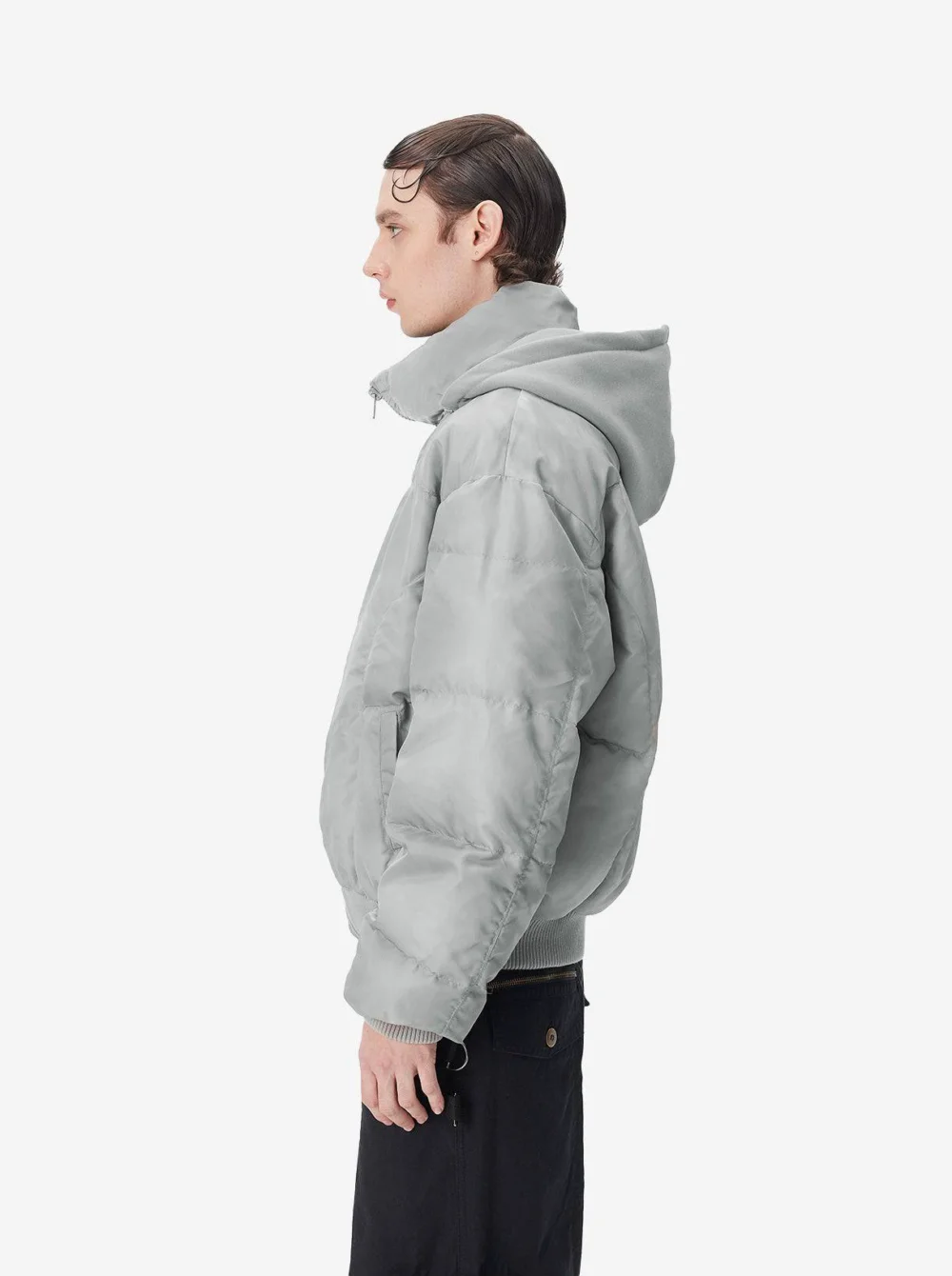 MUTE PUFFER - GREY - 5