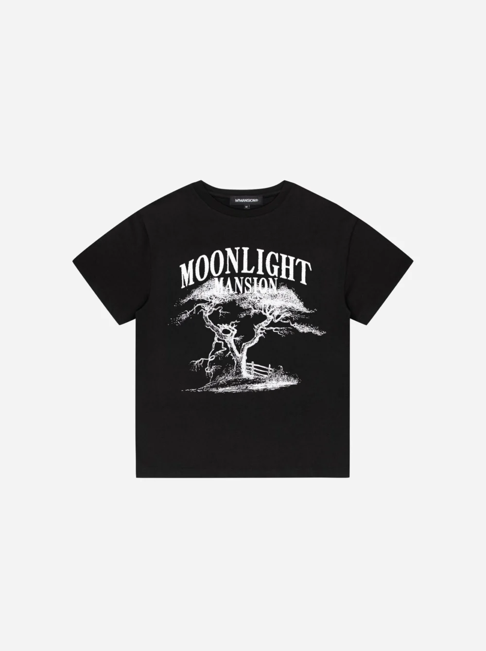 TREE T-SHIRT - BLACK