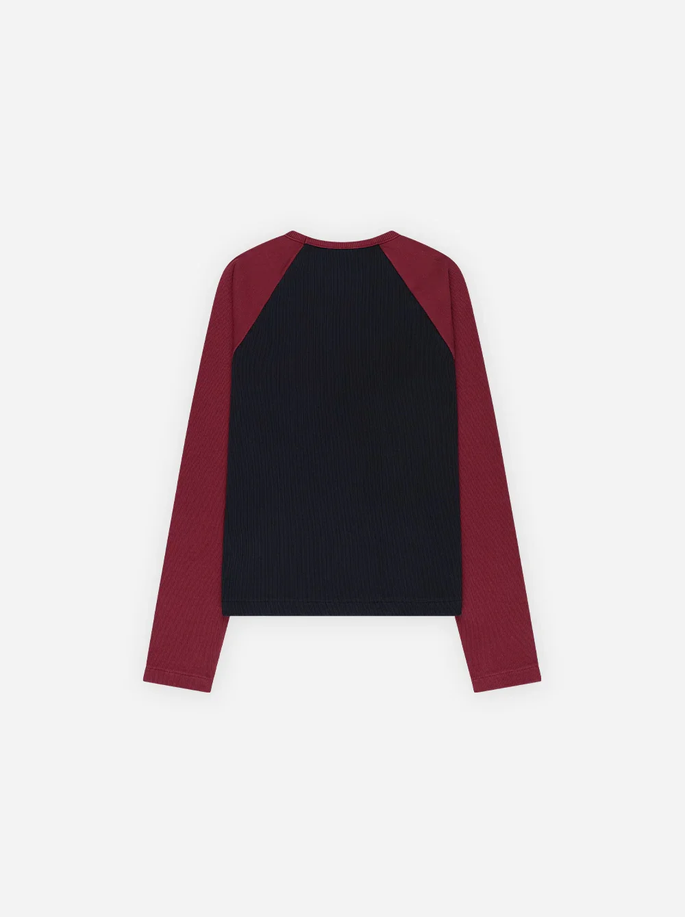 CASTLE LONGSLEEVE - BLACK / RED - 2