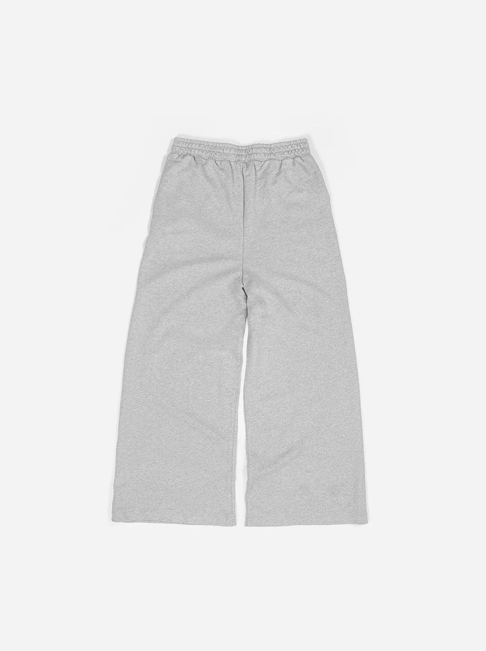 ESSENTIALS SWEATPANTS - MELANGE GREY - 2