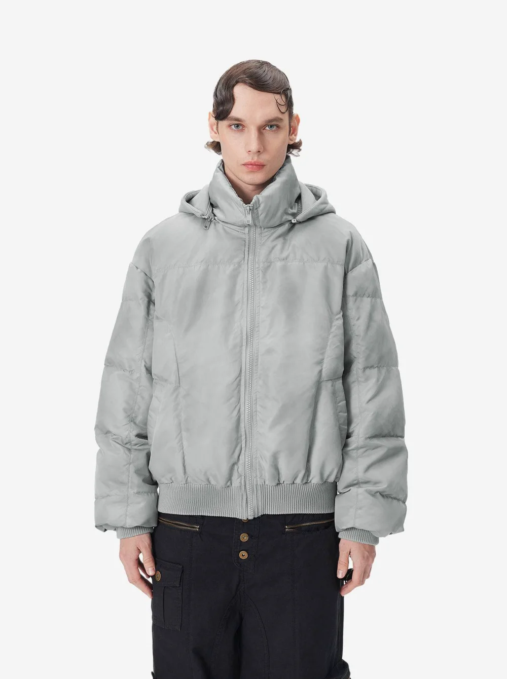 MUTE PUFFER - GREY - 2