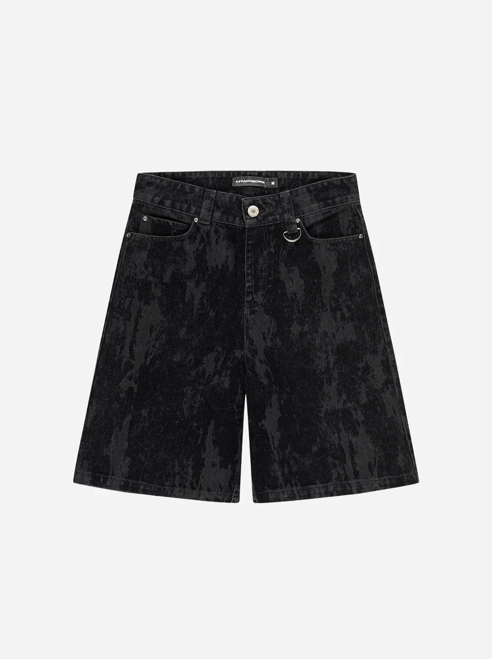 SILHOUETTE JORTS - VELOUR