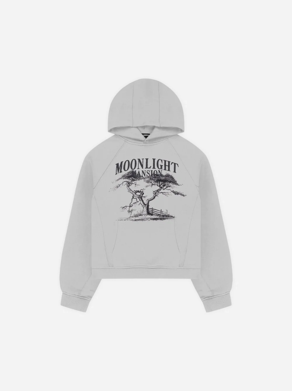 TREE HOODIE - GREY