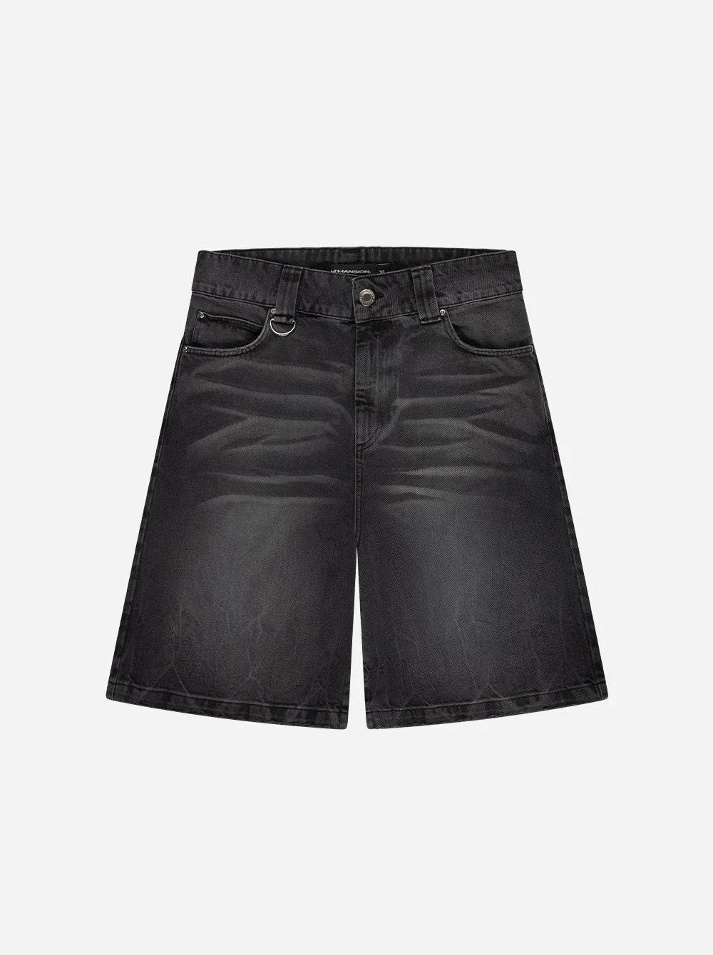 SILHOUETTE JORTS - FADED BLACK