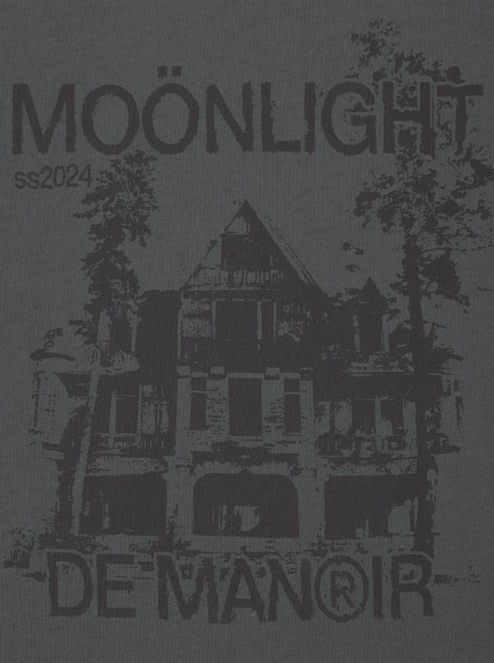 MANOIR T-SHIRT - DARK GREY - 3