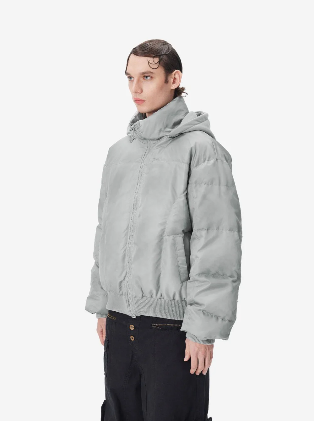 MUTE PUFFER - GREY - 4