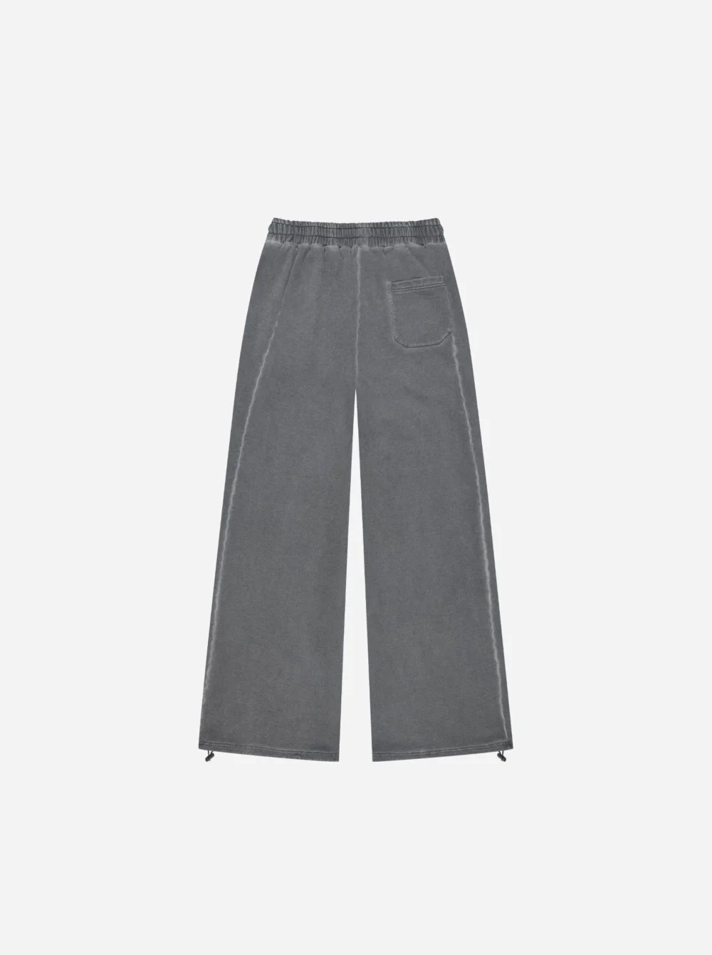 WASHED SWEATPANTS - MOON GREY - 3