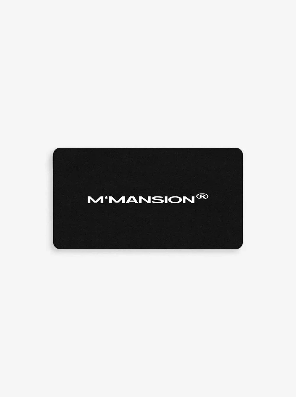 M'MANSION GIFTCARD