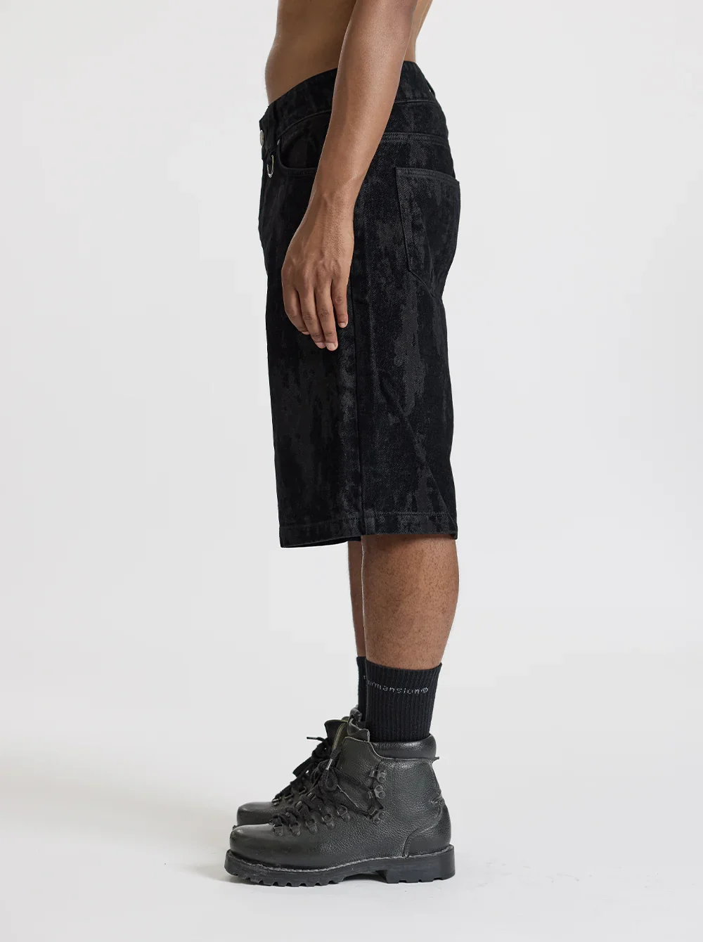 SILHOUETTE JORTS - VELOUR - 5