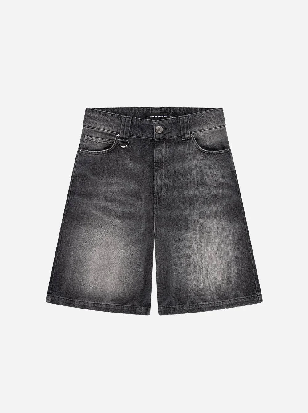 SILHOUETTE JORTS - STONE GREY