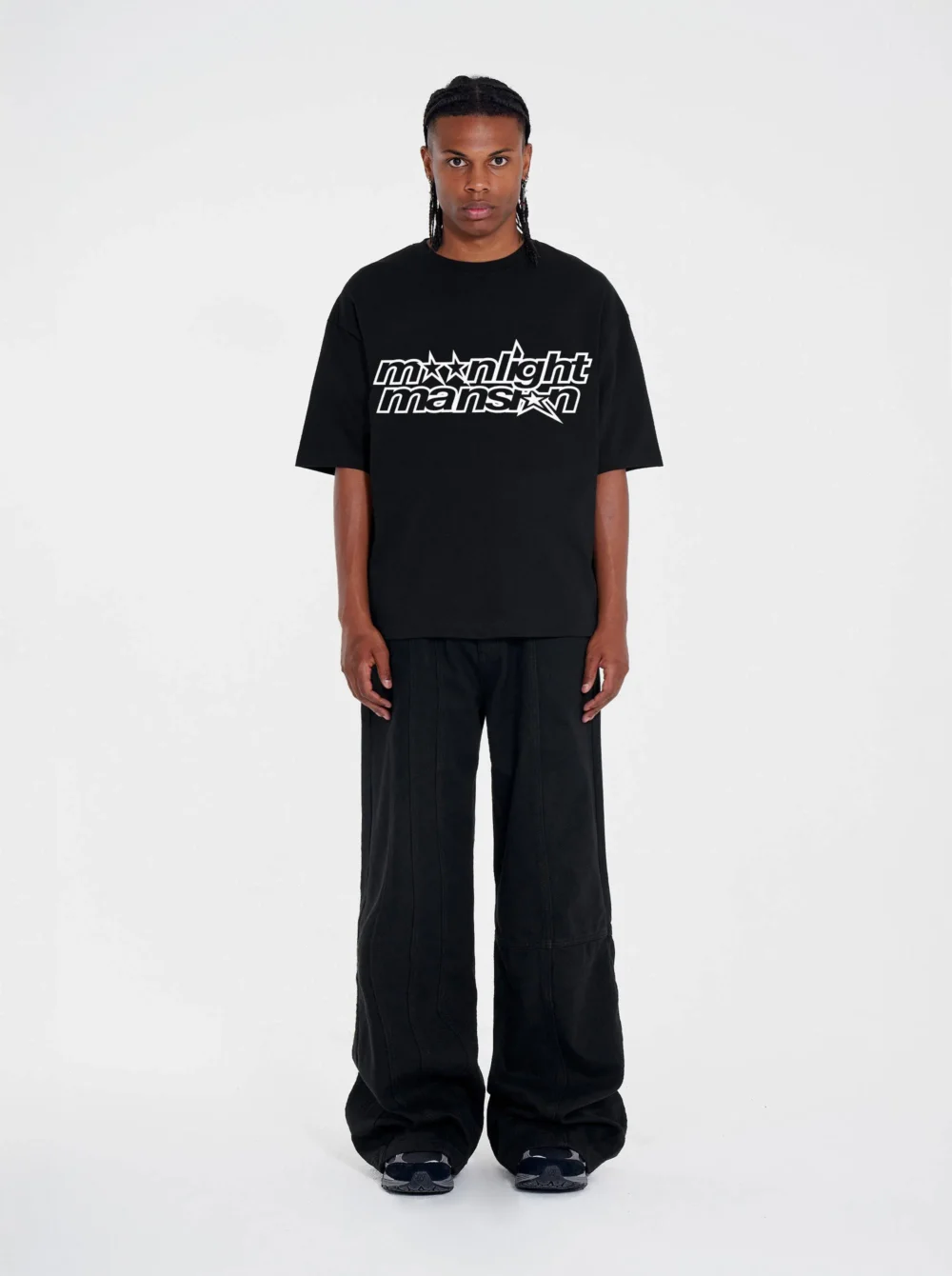 STAR T-SHIRT - BLACK - 2