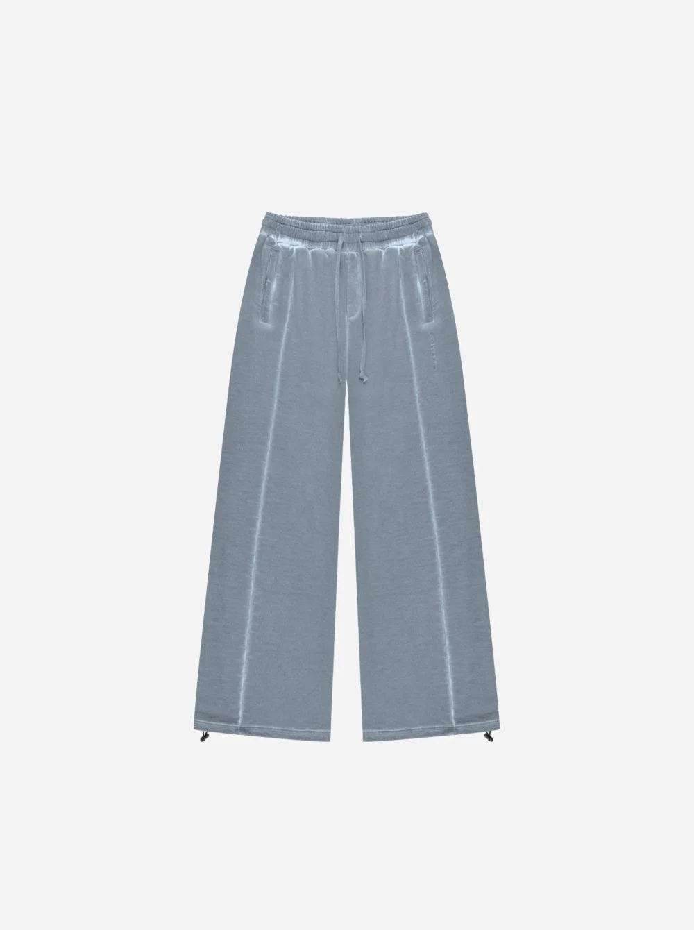 WASHED SWEATPANTS - DUST BLUE