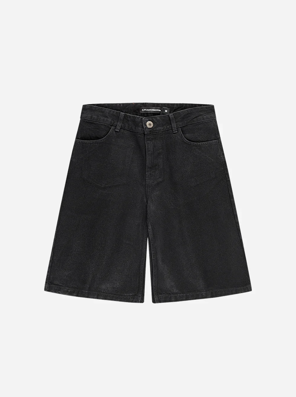 JORTS - WAXED BLACK