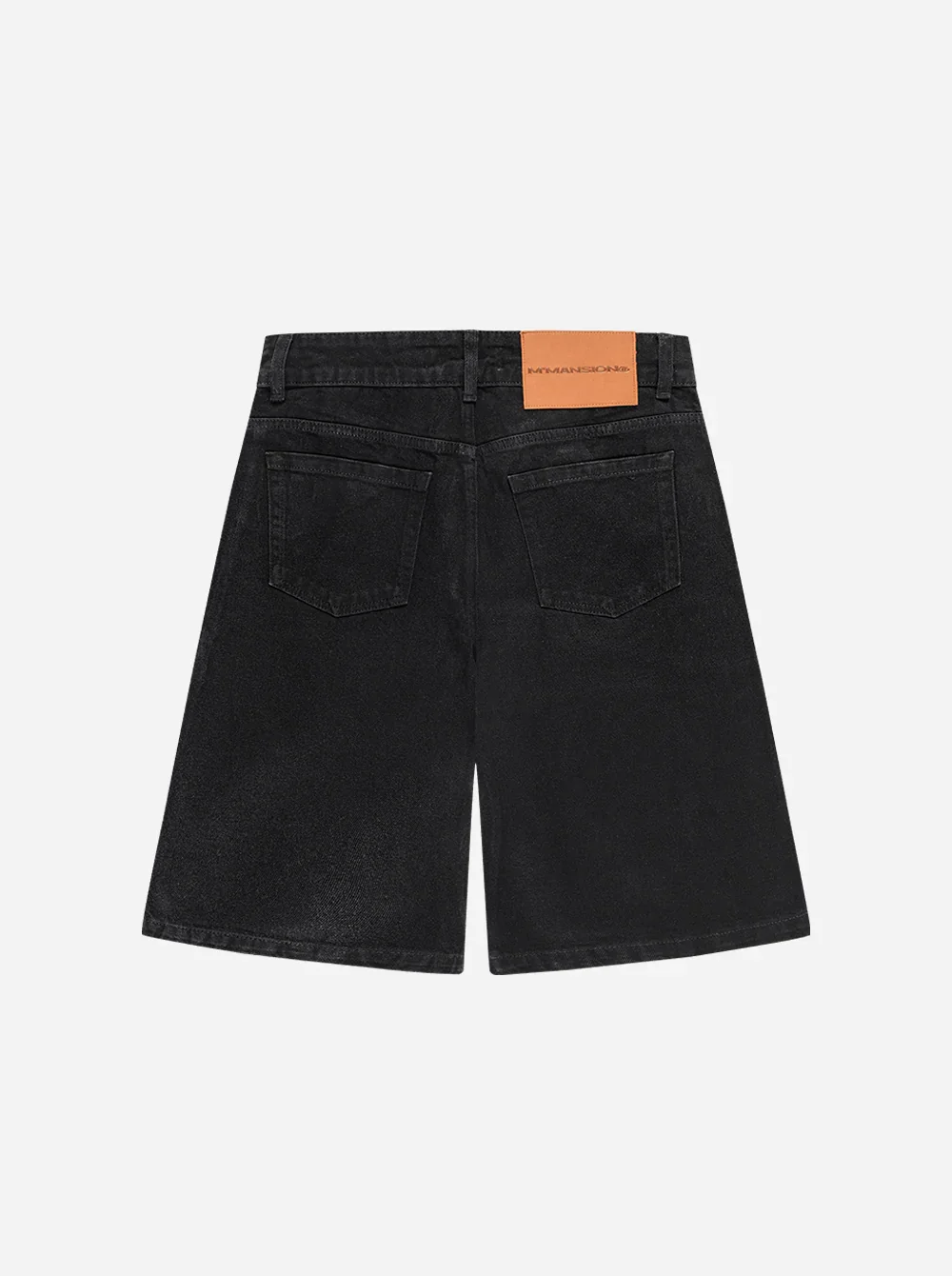 JORTS - WAXED BLACK - 2