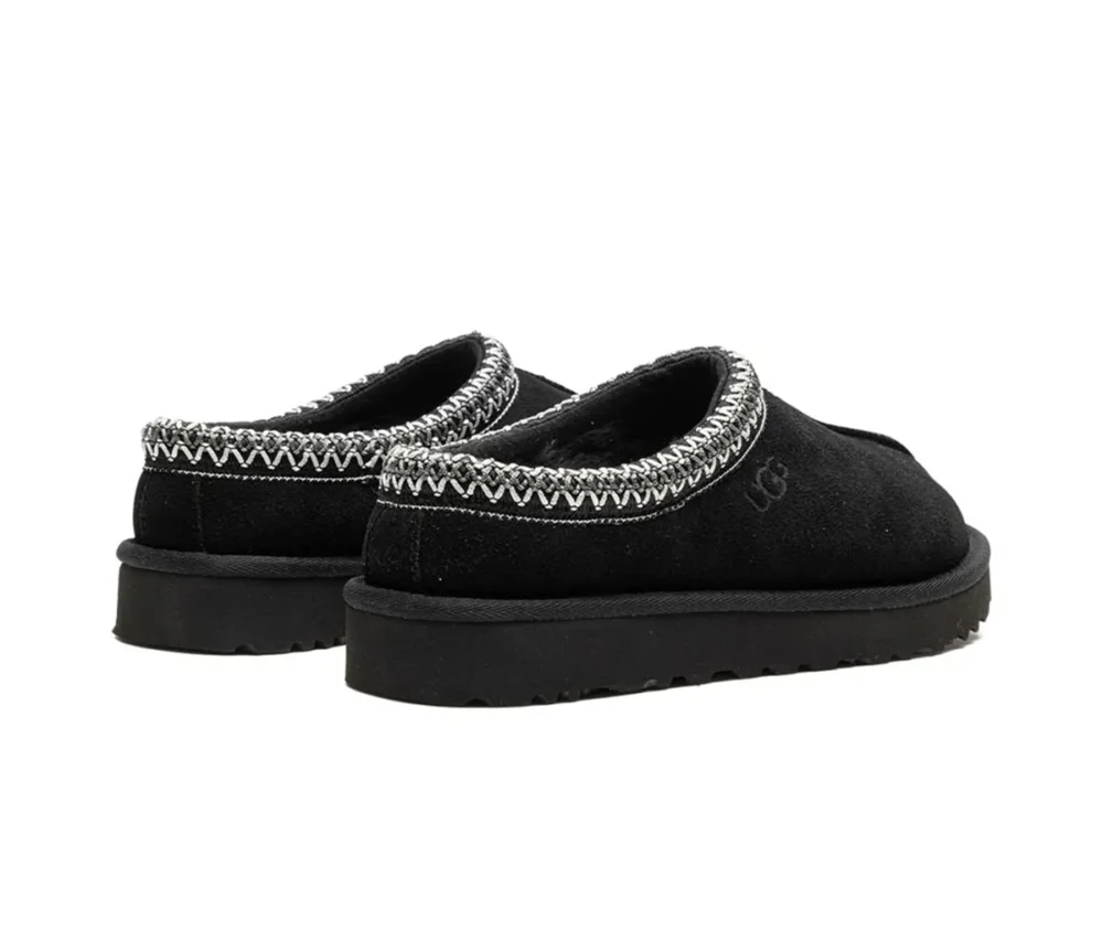 UGG Tasman Slipper Black (W) - 4