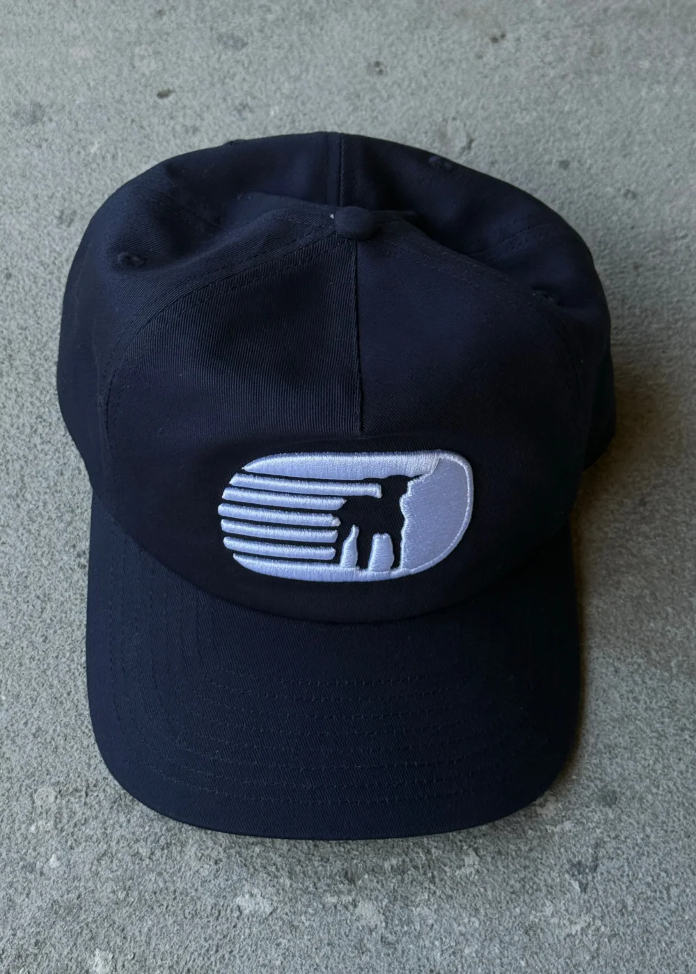 "Lost & Found" Motif Cap