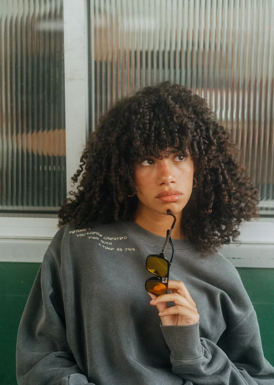 The Esther Sweatshirt // Asphalt