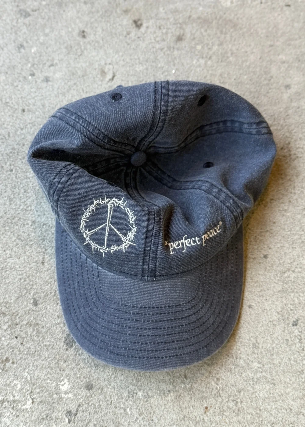 "Perfect Peace" Cap