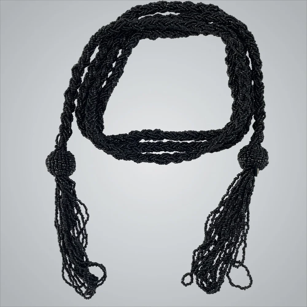 Veronique Branquinho Beaded Belt (SS07) — Guerrero