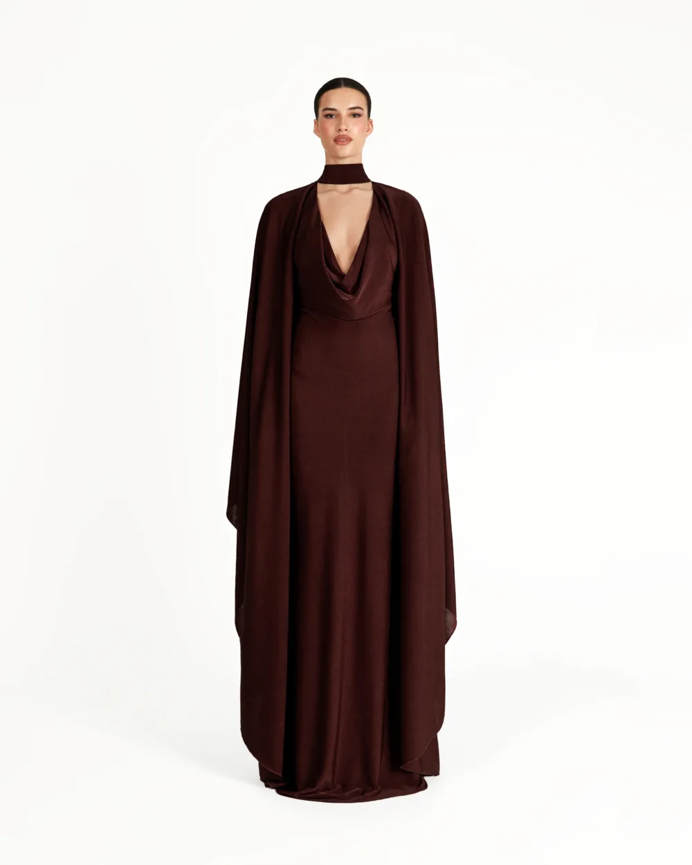Klara Dress - Brown
