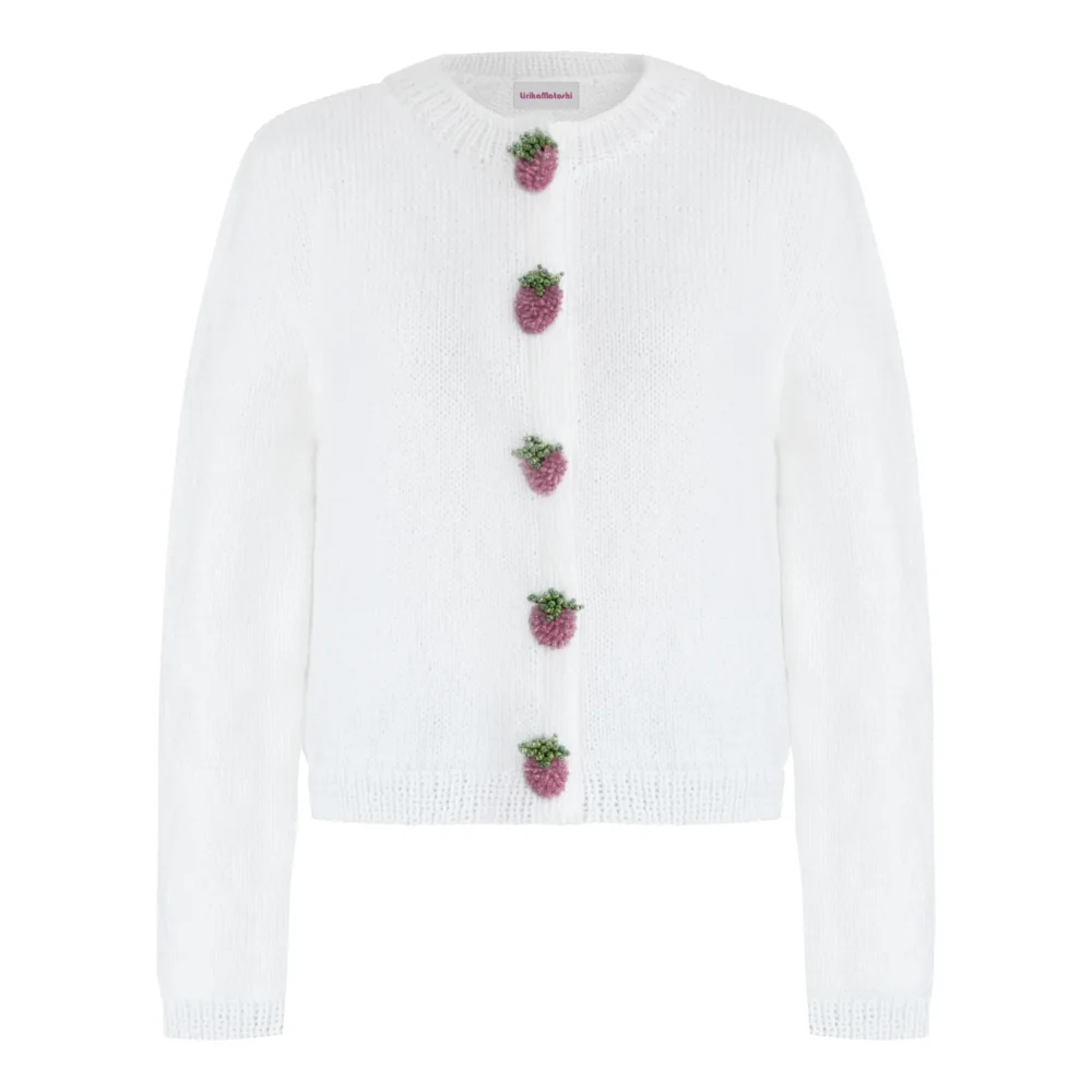Strawberry Pink Knit Sweater