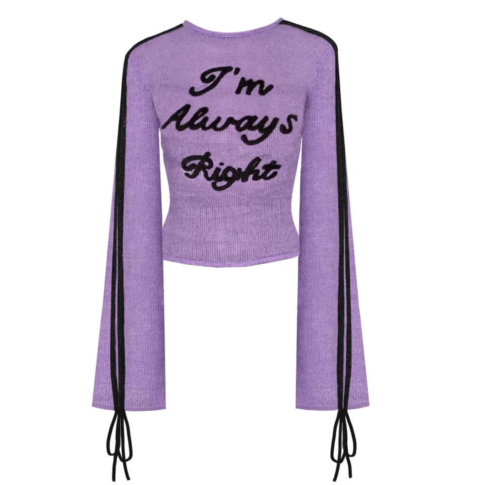 I'm Always Right Top