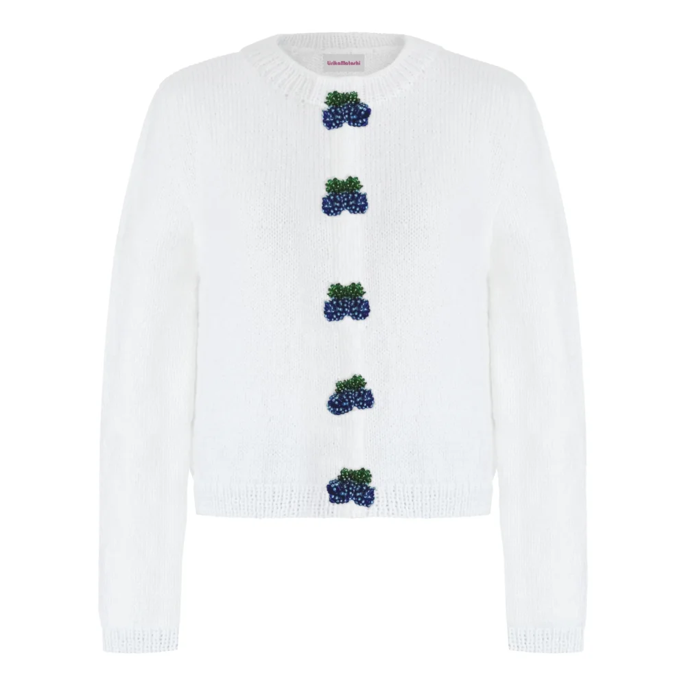 Blueberry Knit Sweater