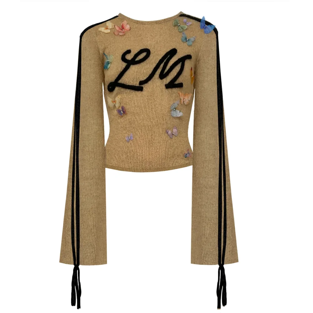 LM Butterflies Top