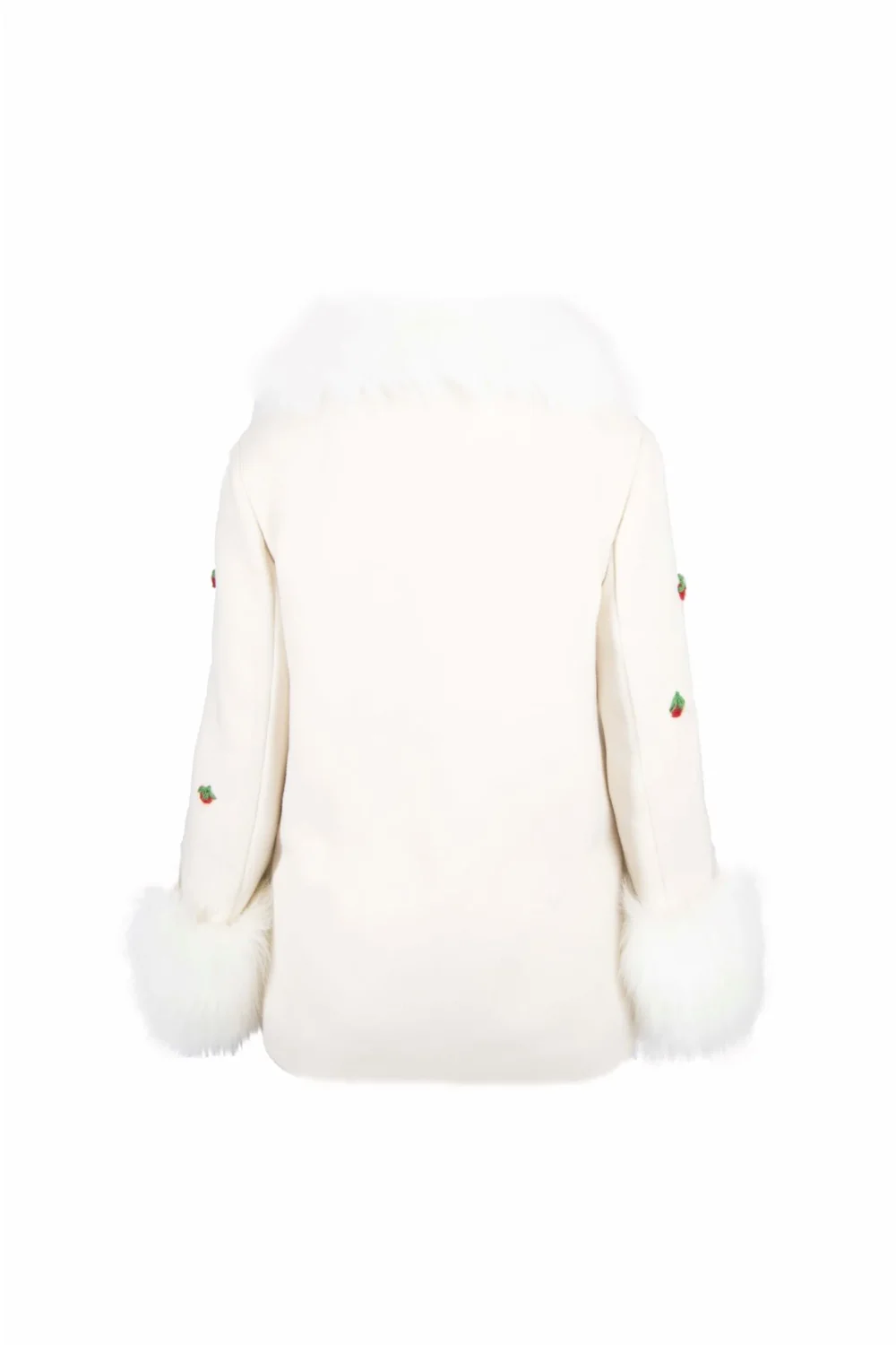 Strawberry Fur Coat - 2