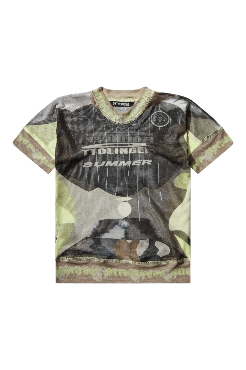 Ottolinger Mesh Otto T-Shirt