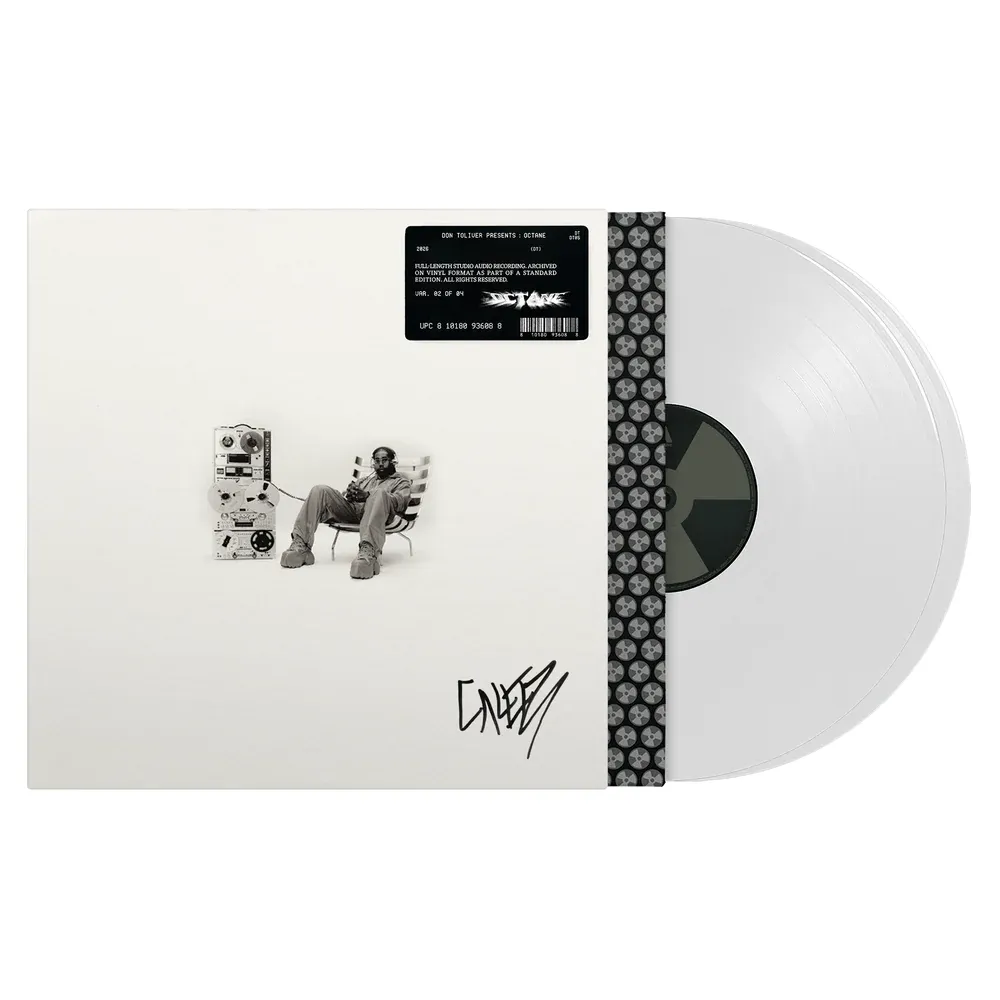 OCTANE SIGNED 2LP VINYL [PLAYBACK EDITION]