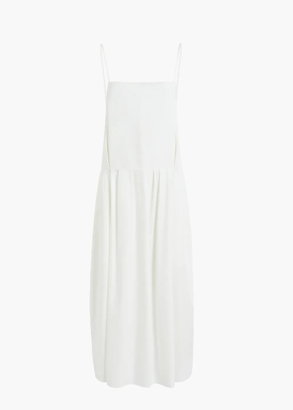 Adira Dress in Chalk