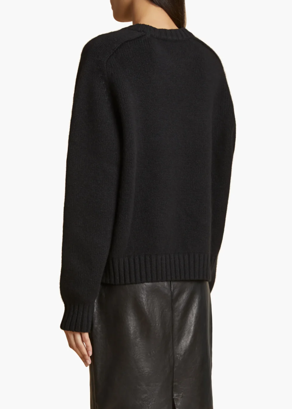 Mae Sweater in Black - 4