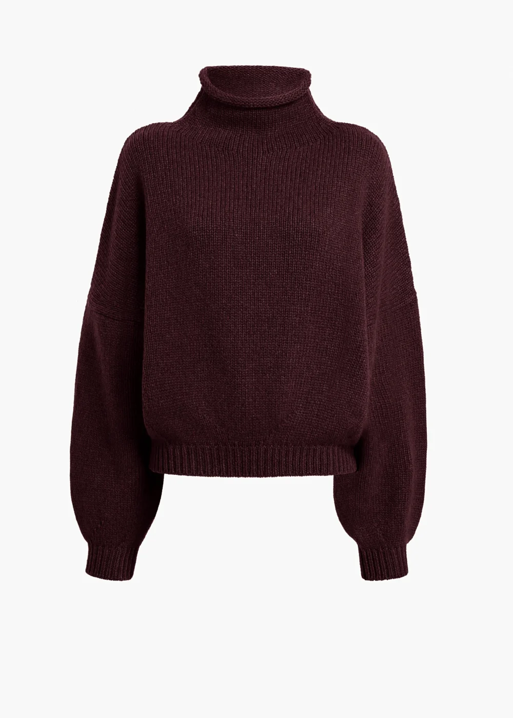 Juniper Sweater in Plum