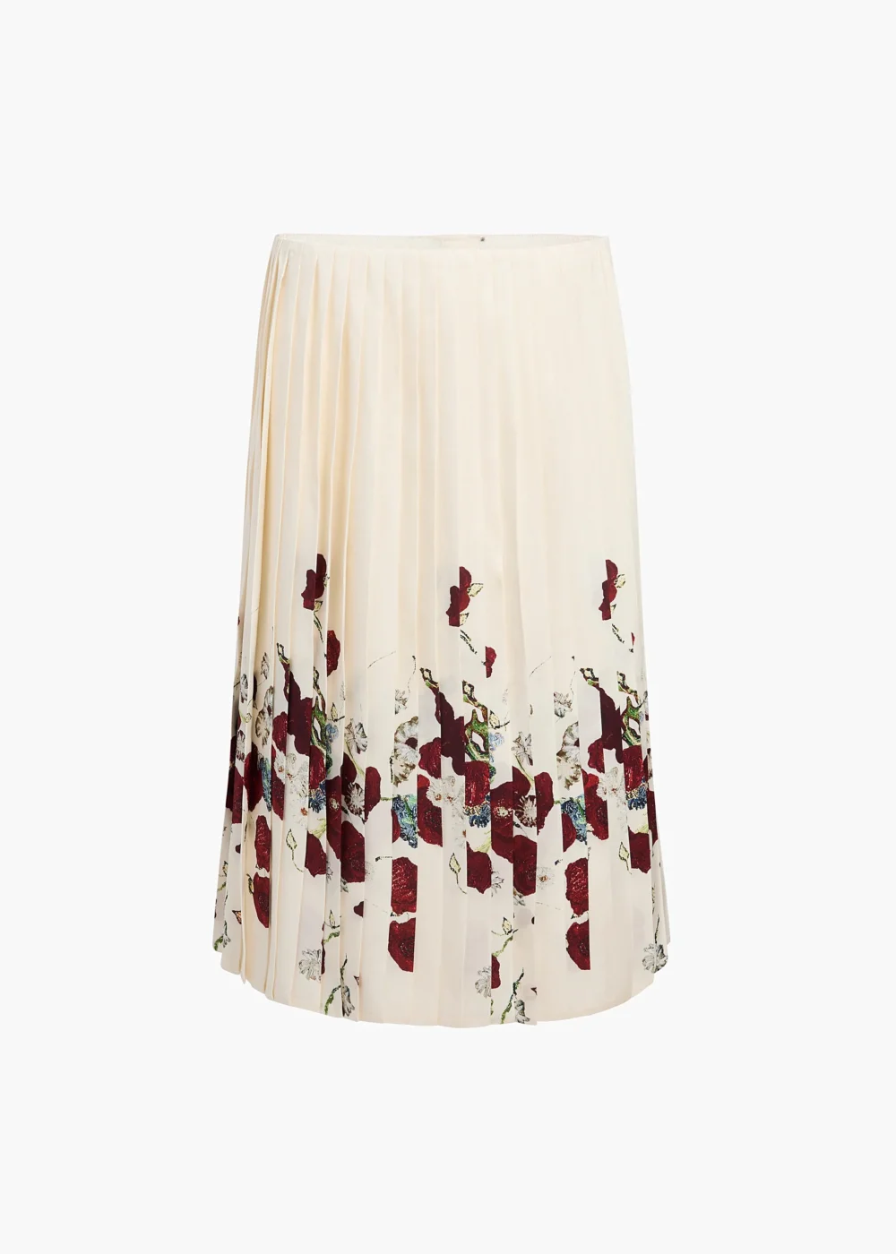Anya Skirt in Cream Multi