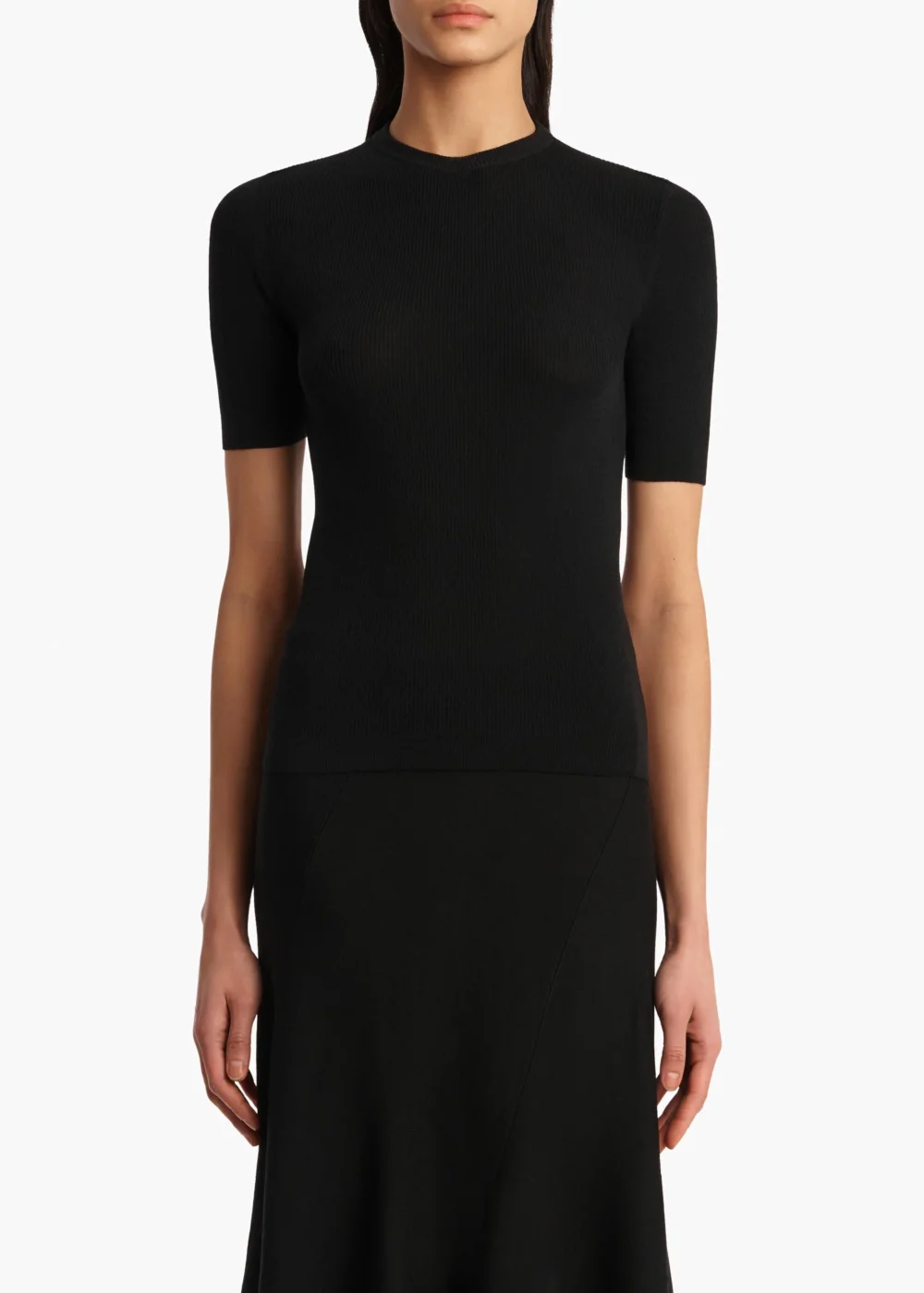 Celina Top in Black - 3