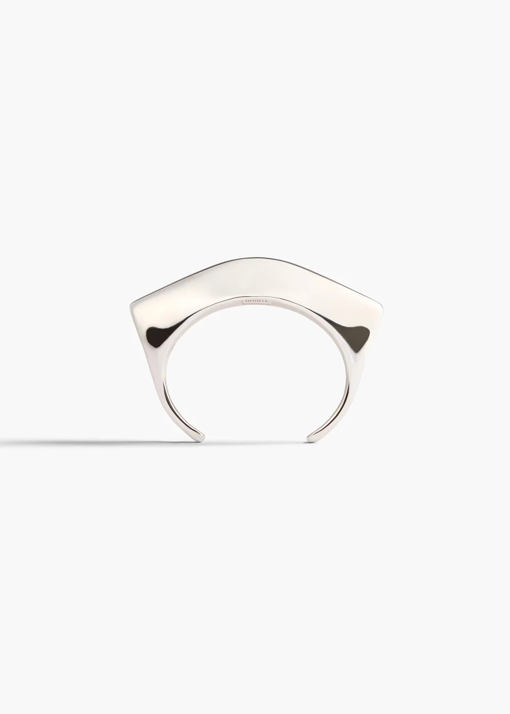 Lotus Cuff in Silver