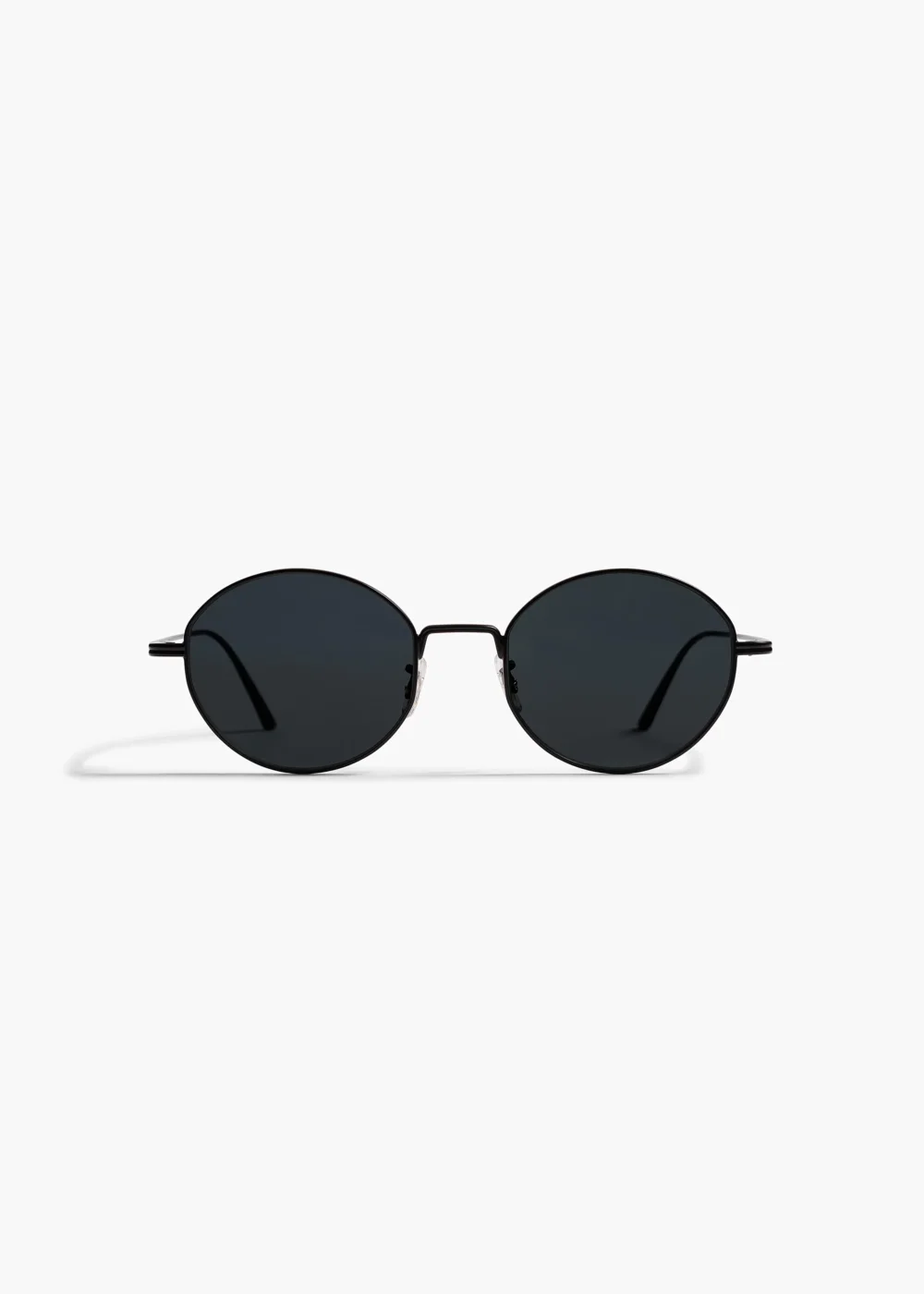 KHAITE x Oliver Peoples 1994C in Matte Black and Grey