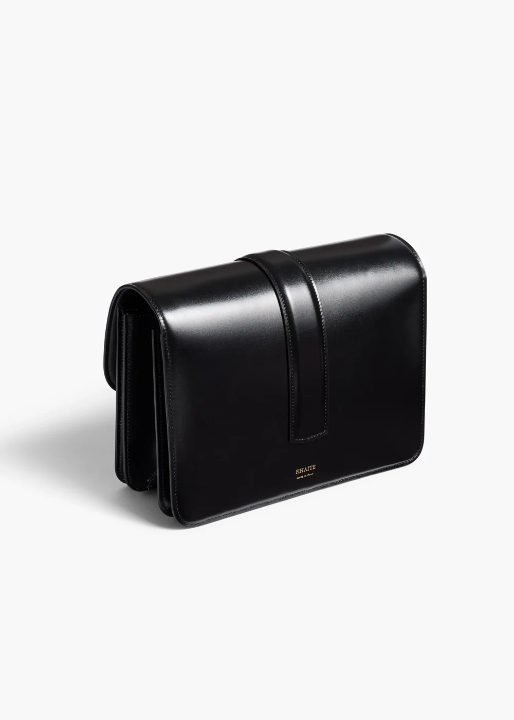 Blake Crossbody Bag in Black Leather - 2