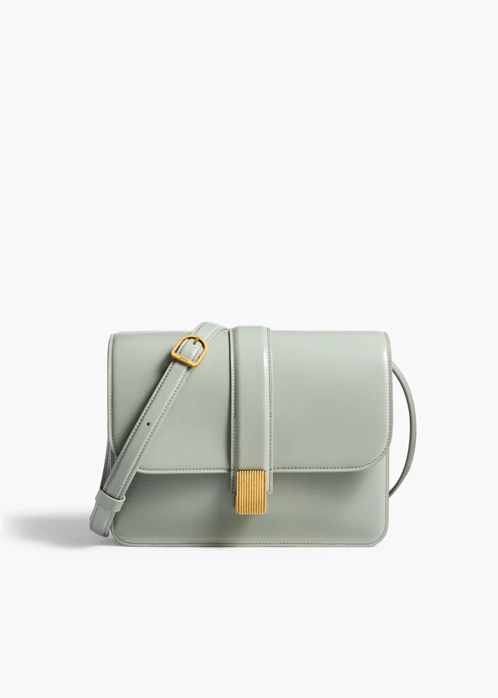 Blake Crossbody Bag in Eucalyptus Leather