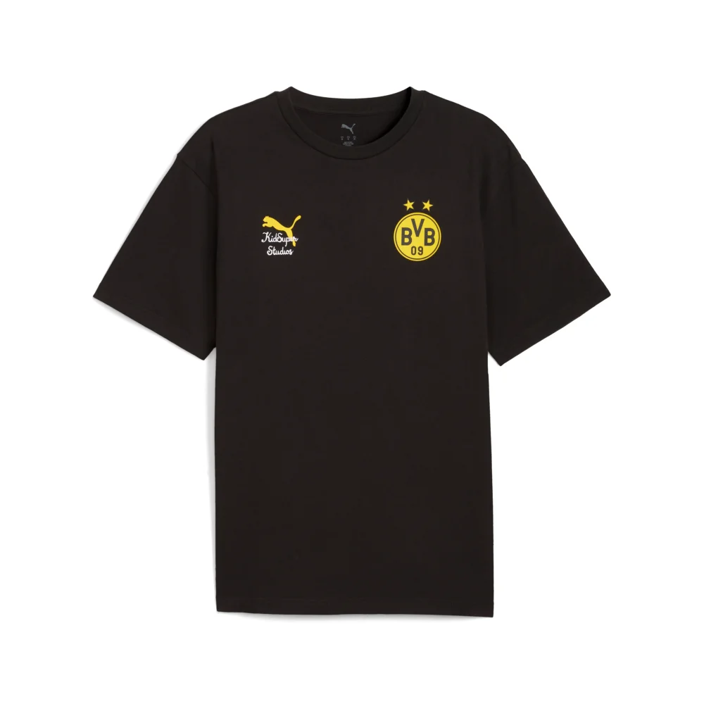 KIDSUPER BVB Dortmund TEE PUMA [Black/Faster Yellow]