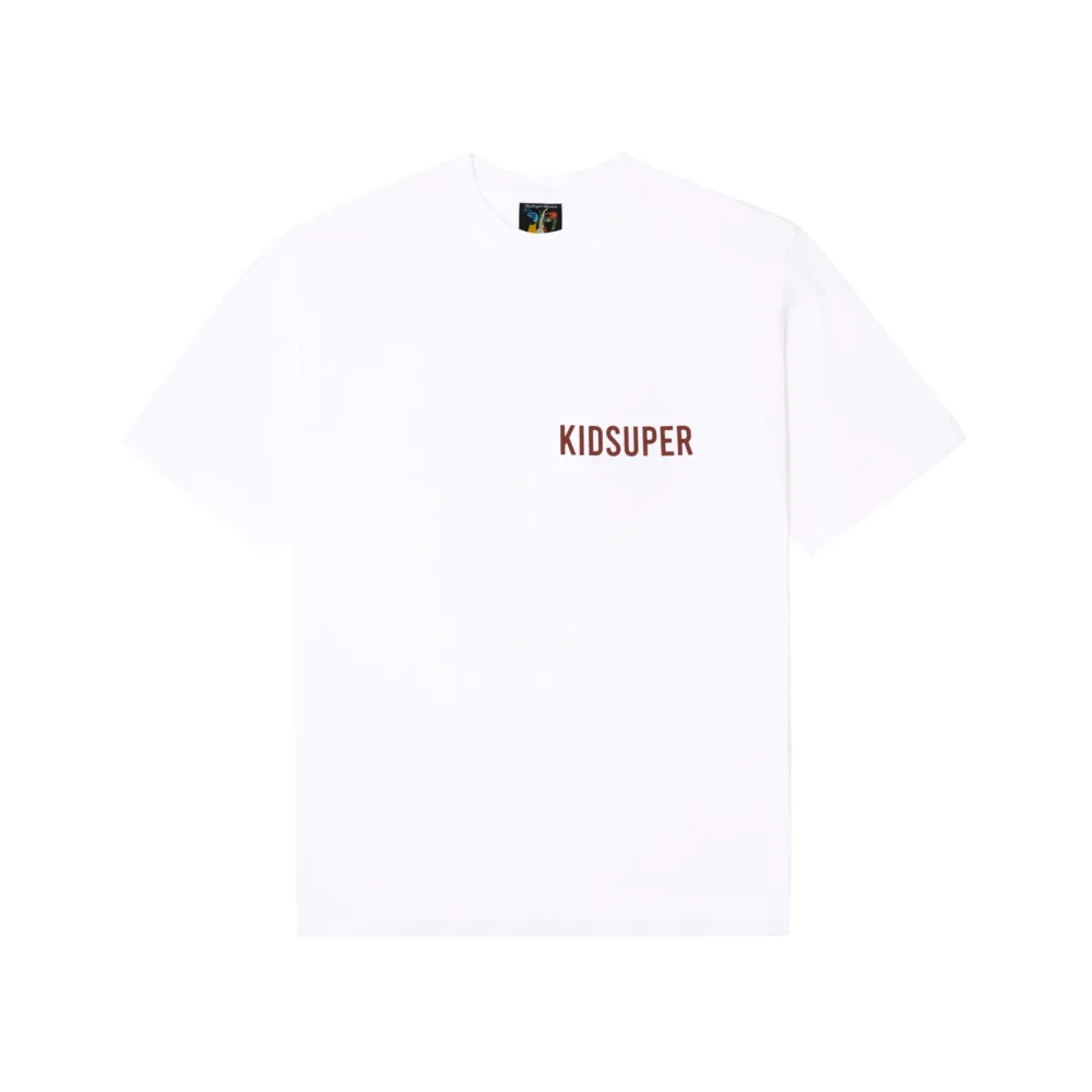 Abstract Lines Tee [White]