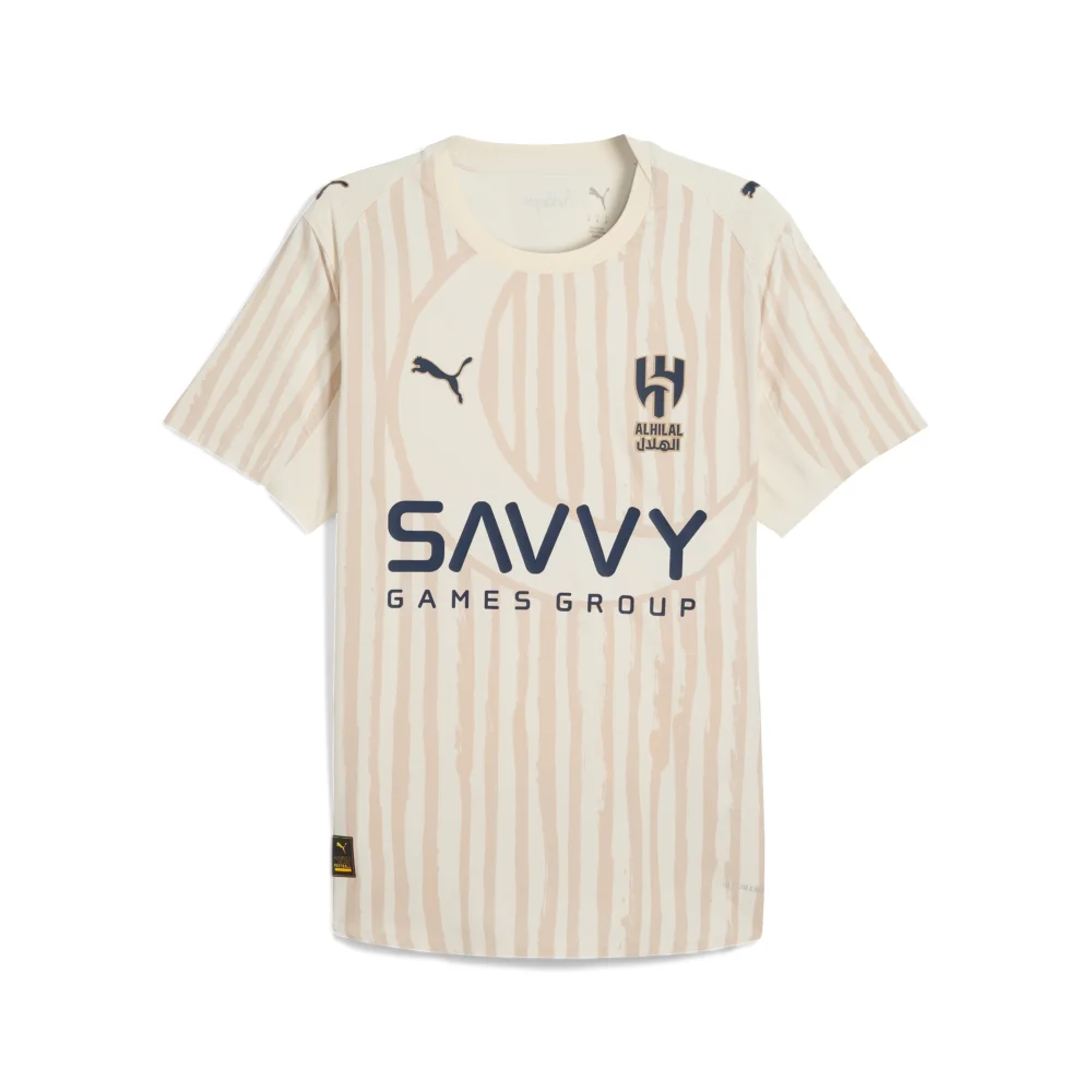 Al-Hilal Saudi FC Jersey Authentic [box] [Alpine Snow/Club Navy]